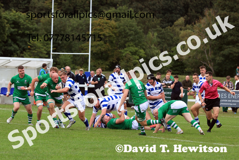 TTynedale v Wharfdale, September 6th, 2025, Tynedale Park, Corbridge, Northumberland.